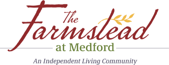 The Farmstead at Medford logo color on transparent